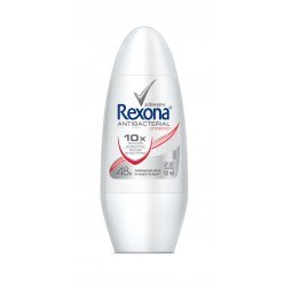 Desodorante Rexona Roll On Powder Dry Feminino 50ml - Drogarias Pacheco