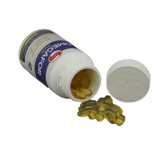 Omega 3 vitafor plus 60cp 990mg de EPA e 660mg de DHA