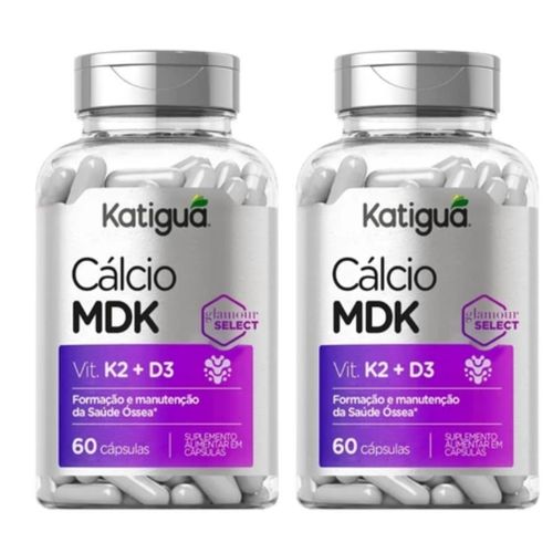 Calcio 500mg E Vit D3 E Zinco 100% valor diario 60cp Kit 2 Calcio 500mg E Vit D3 E Zinco 100% valor diario 60cp Kit 2