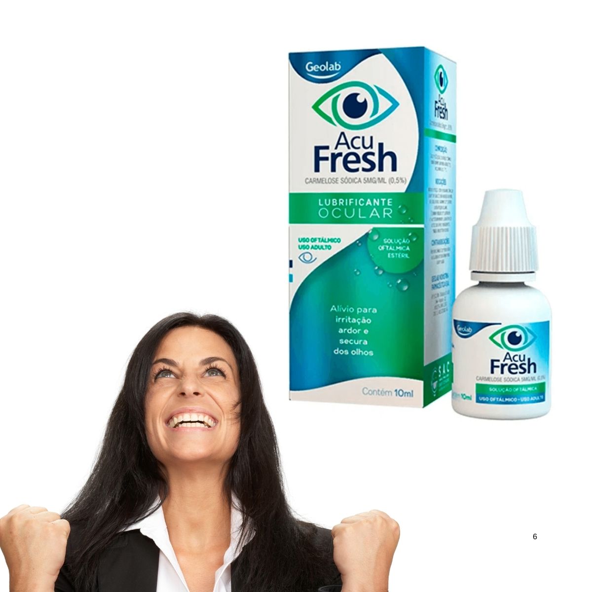 Colirio Lubrificante Ocular  10ml