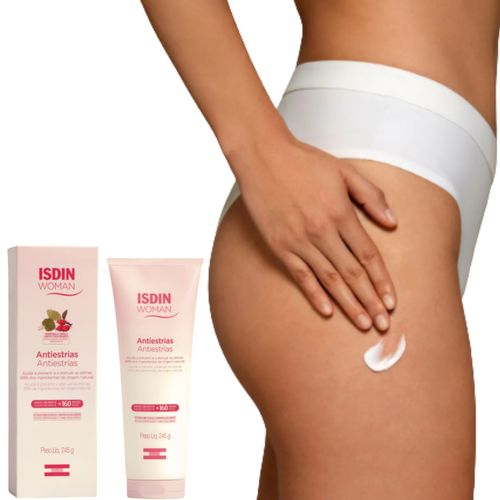WOMAN ISDIN ANTIESTRIA 245G grávidas gestantes 89% Natural WOMAN ISDIN ANTIESTRIA 245G grávidas gestantes 89% Natural