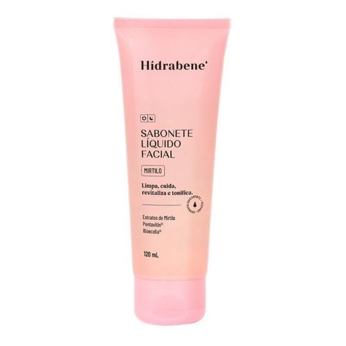 Hidrabene Sabonete Liquido Facial Mirtilo 120ml Hidrabene Sabonete Liquido Facial Mirtilo 120ml