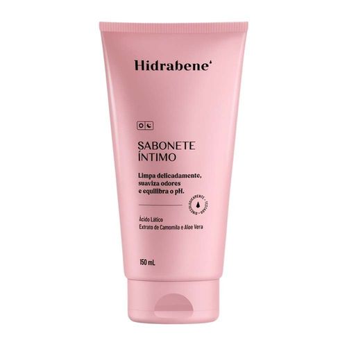 Sabonete Íntimo Hidrabene 150ml rosa Sabonete Íntimo Hidrabene 150ml rosa