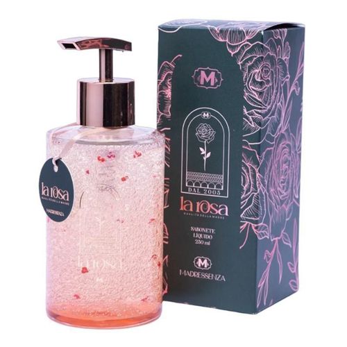 Sabonete Líquido La Rosa Madressenza 250ml Sabonete Líquido La Rosa Madressenza 250ml