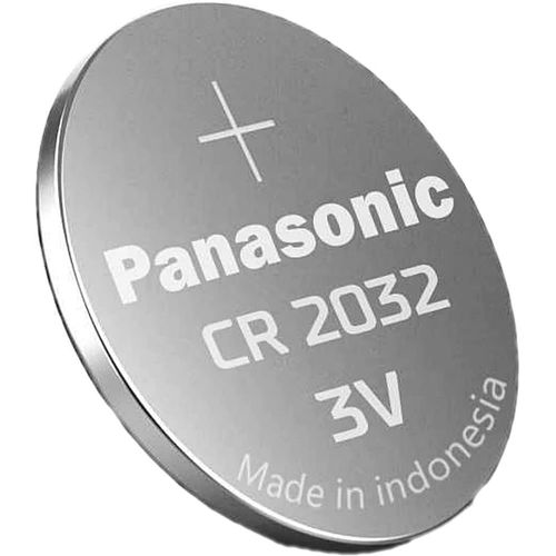Bateria CR2032 Panasonic 3V Lithium - unidade Bateria CR2032 Panasonic 3V Lithium - unidade