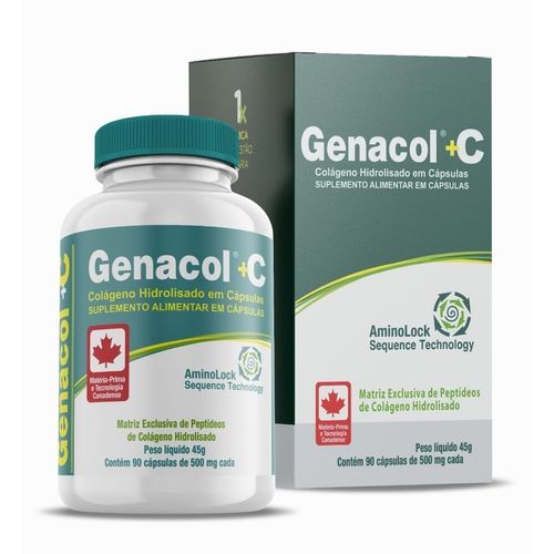 Genacol +C 500mg 90 Cápsulas Sem sabor 90 Cápsulas Genacol +C 500mg 90 Cápsulas Sem sabor 90 Cápsulas