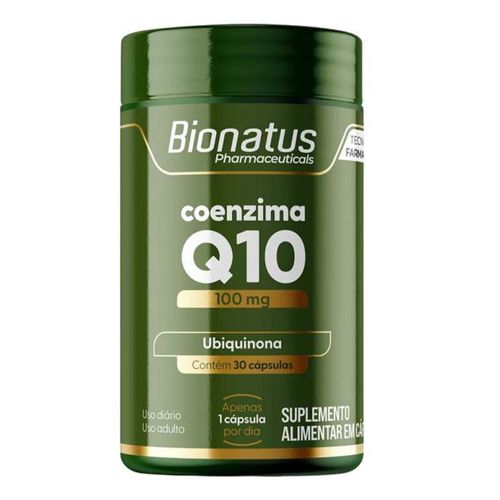 Coenzima Q10 Green Bionatus 30 Capsulas Coenzima Q10 Green Bionatus 30 Capsulas