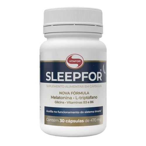 Sleepfor Vitafor 30 Cápsulas Sleepfor Vitafor 30 Cápsulas