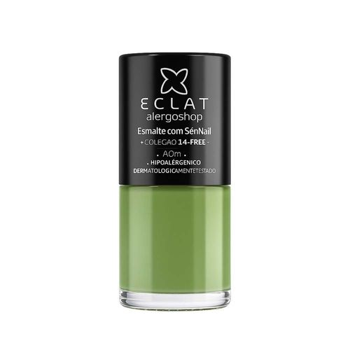 Esmalte Bourbon Hipoalergênico Eclat Alergoshop 7ml Verde