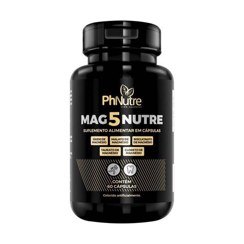 MAG 5 Nutre PHNutre 60 Cápsulas 60 Cápsulas