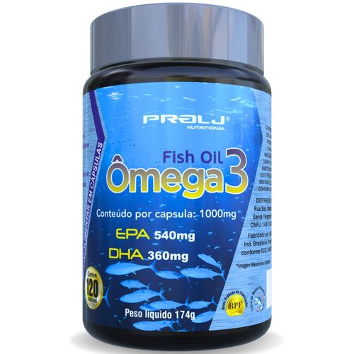 ÔMEGA 3 1000MG 120 CÁPS