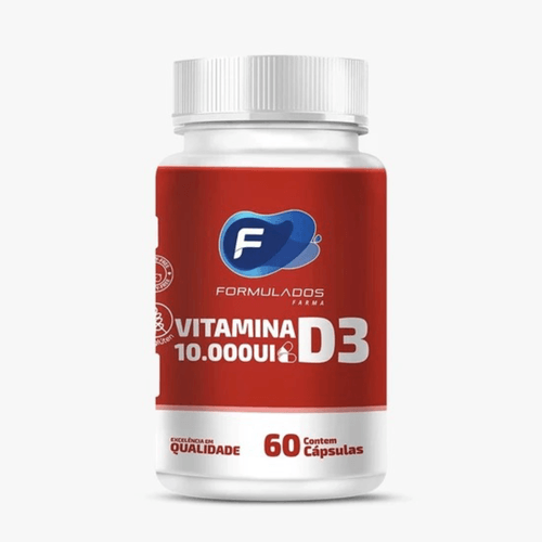 Vitamina D3 10.000ui 60 Cápsulas Vitamina D3 10.000ui 60 Cápsulas