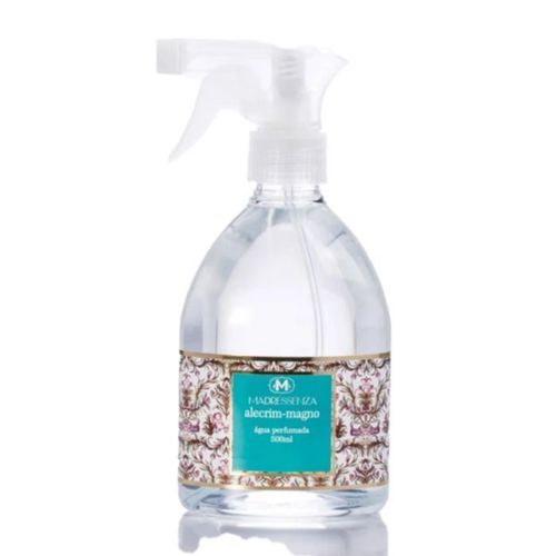 Água Perfumada de Alecrim Madressenza 500ml 500ml incolor Água Perfumada de Alecrim Madressenza 500ml 500ml incolor