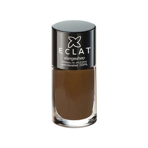 Esmalte Conilon Hipoalergênico Eclat Alergoshop 7ml Marrom Esmalte Conilon Hipoalergênico Eclat Alergoshop 7ml Marrom