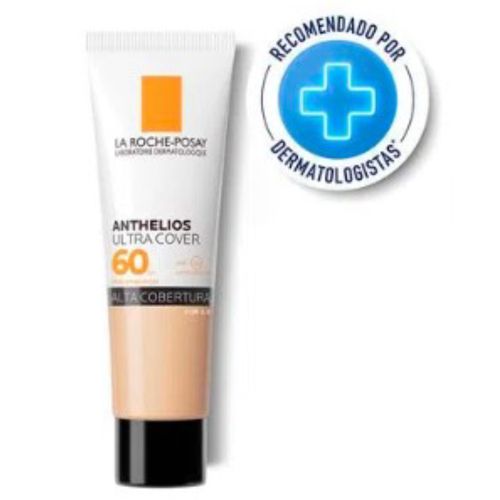 Protetor Solar Facial com Cor La Roche-Posay Anthelios Ultra Cover FPS60 - 2.0