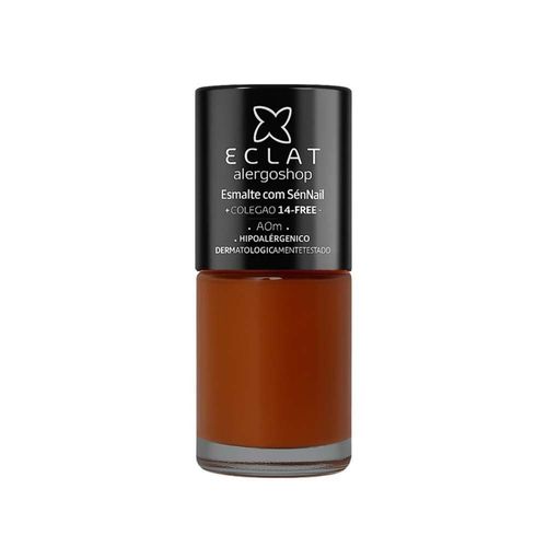 Esmalte Catuaí Hipoalergênico Eclat Alergoshop 7ml Marrom Esmalte Catuaí Hipoalergênico Eclat Alergoshop 7ml Marrom