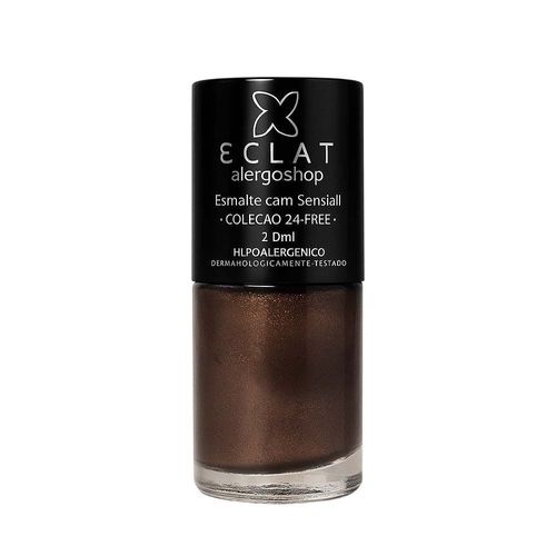 Esmalte Marfim Negro Perolado Hipoalergênico Alergoshop 7ml Metálico Esmalte Marfim Negro Perolado Hipoalergênico Alergoshop 7ml Metálico