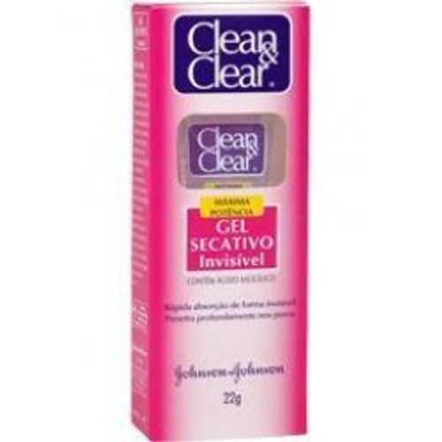 Gel-Facial-Secativo-Clean-Clear-22gr Gel-Facial-Secativo-Clean-Clear-22gr