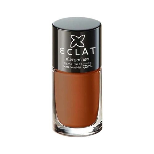 Esmalte Dublin Hipoalergênico Eclat Alergoshop 7ml Laranja
