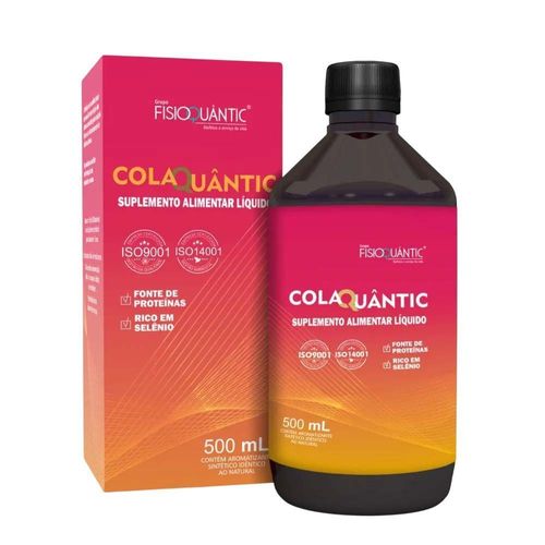 Colaquântic Suplemento Alimentar Fisioquântic 500ml Colaquântic Suplemento Alimentar Fisioquântic 500ml