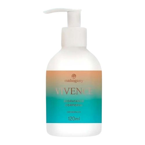 Hidratante Corporal Vivence Mahogany 120ml 120 ml Hidratante Corporal Vivence Mahogany 120ml 120 ml