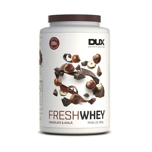 KIT FRESHWHEY™ CHOCOLATE + CREATINA + BLENDER BOTTLE + BRINDE Chocolate e Avelã Chocolate e Avelã