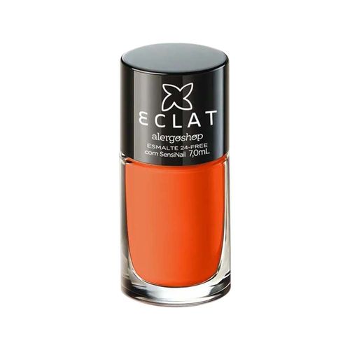 Esmalte Montreal Hipoalergênico Eclat Alergoshop 7ml Laranja