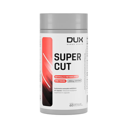 Supercut - Pote 60 Cápsulas Supercut ÚNICO Nao Se Aplica Supercut - Pote 60 Cápsulas Supercut ÚNICO Nao Se Aplica