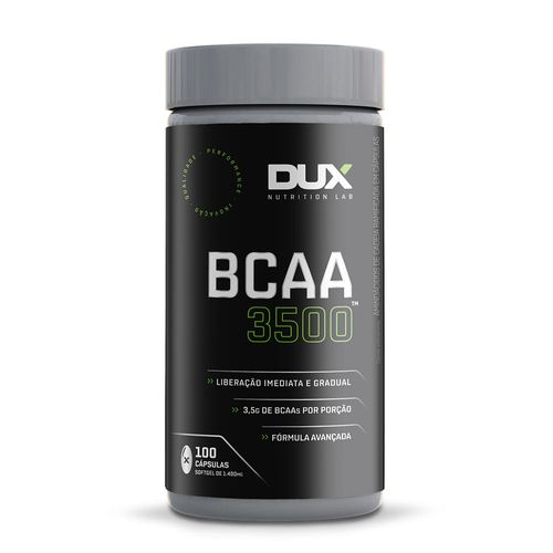 BCAA 3500 - Pote 100 Cápsulas BCAA Cápsulas