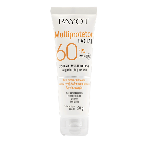 Payot Multiprotetor Fps 60 - Facial 50g 50G 50g