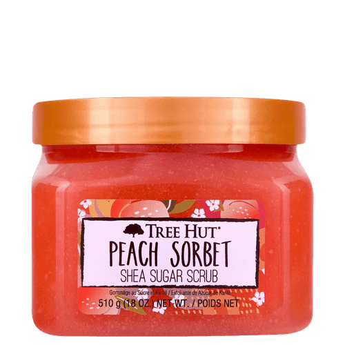 Tree Hut Peach Sorbet Shea Sugar Scrub - Esfoliante 510g 510g
