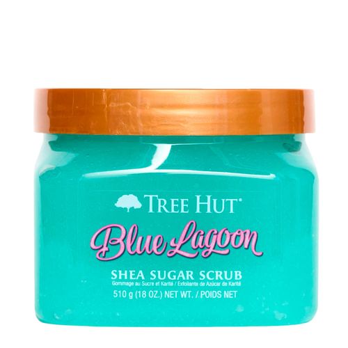 Tree Hut Blue Lagoon Shea Sugar Scrub - Esfoliante Corporal 510g 510g