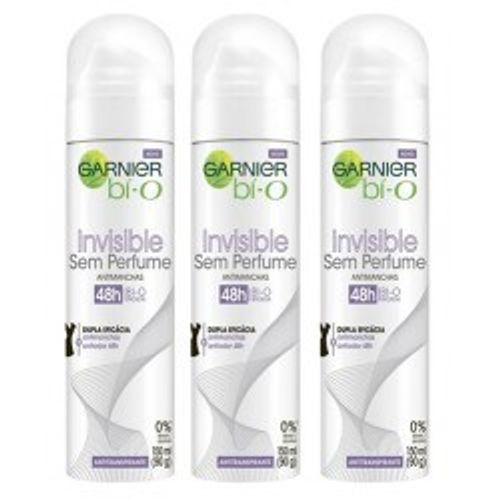 Desodorante-Garnier-Aerosol-Bi-O-Invisible-Sem-Perfume-Leve-3-Pague-2 Desodorante-Garnier-Aerosol-Bi-O-Invisible-Sem-Perfume-Leve-3-Pague-2