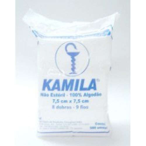 Compressa-de-Gaze-Kamila-10-Unidades