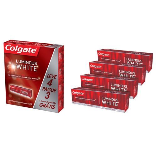 Creme-Dental-Colgate-Luminous-White-90g-Leve-4-Pague-3 Creme-Dental-Colgate-Luminous-White-90g-Leve-4-Pague-3
