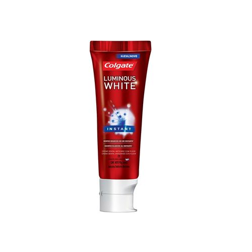Creme-Dental-Colgate-Luminous-White-Instant-90g Creme-Dental-Colgate-Luminous-White-Instant-90g