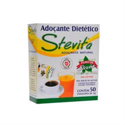 Encontraproduto.com.br - Adoçante Stevita 50 Envelopes