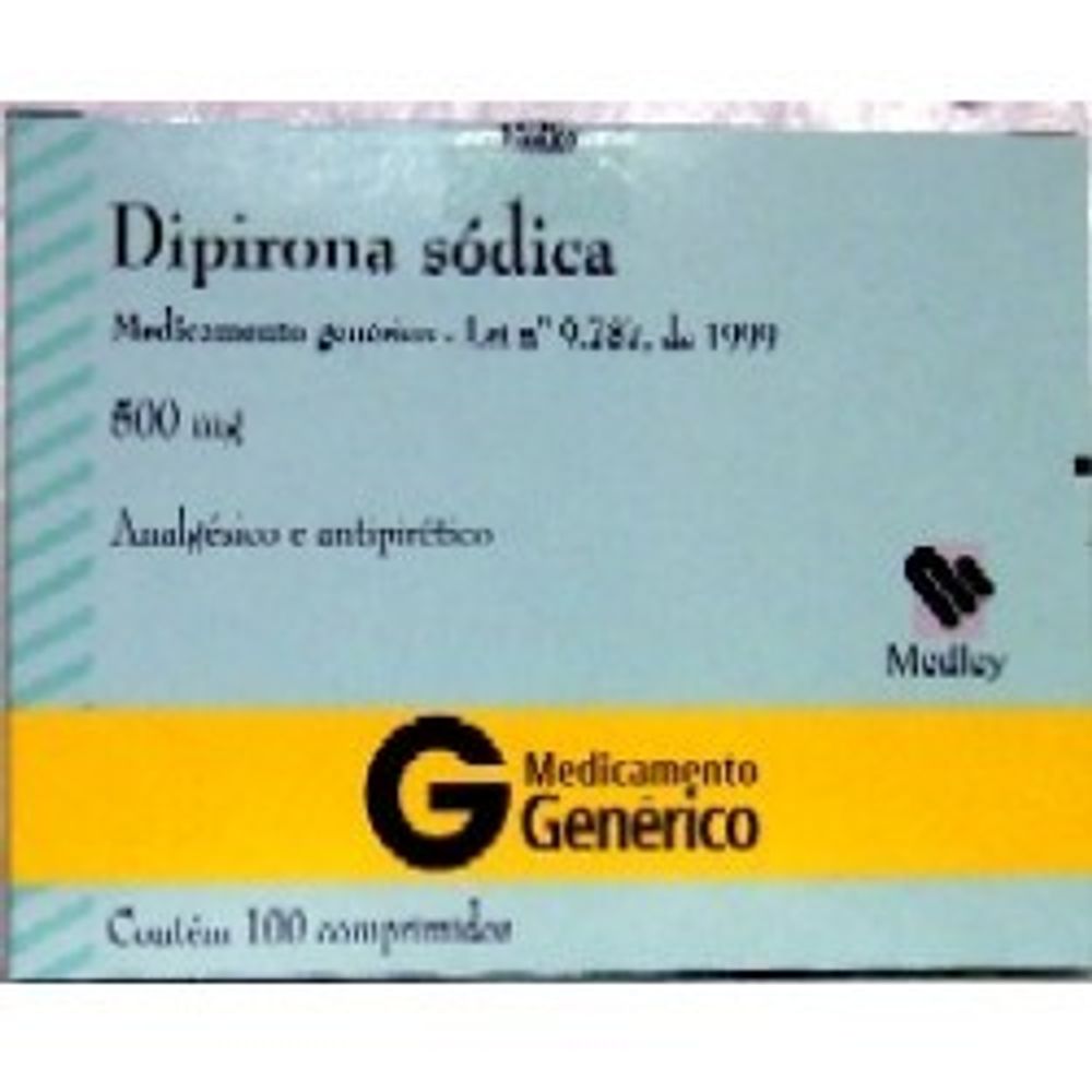 O Que Acontece Se Eu Tomar 4 Comprimidos De Dipirona
