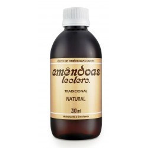 Oleo-de-Amendoas-Lecrec---200-ml Oleo-de-Amendoas-Lecrec---200-ml