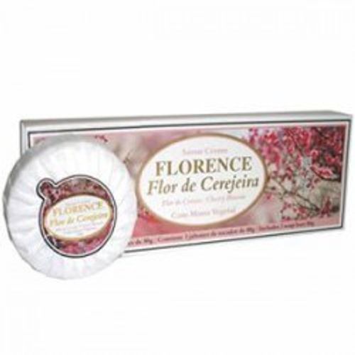 Kit-Sabonete-em-Barra-Florence-Flor-de-Cerejeira-80g---3-unidades Kit-Sabonete-em-Barra-Florence-Flor-de-Cerejeira-80g---3-unidades