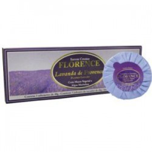 Kit-Sabonete-em-Barra-Florence-Lavanda-Inglesa-80g---3-unidades Kit-Sabonete-em-Barra-Florence-Lavanda-Inglesa-80g---3-unidades