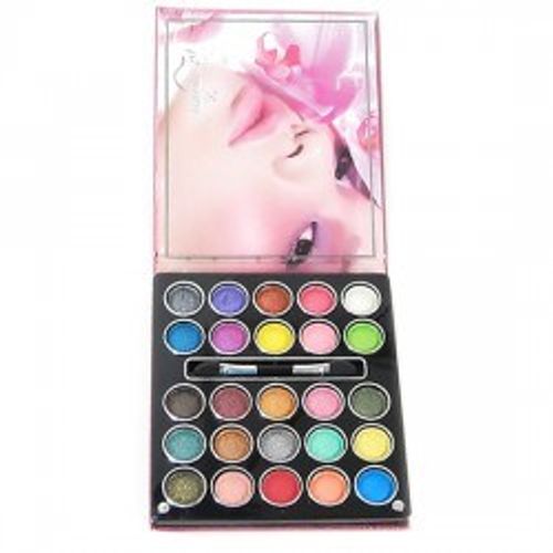 Kit de Sombras Jasmyne CR9049 com 25 cores Kit de Sombras Jasmyne CR9049 com 25 cores