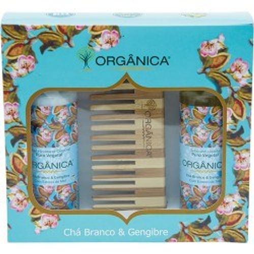 Kit-Bi-Set-Organica-Cha-Branco-e-Gengibre-Hidratante---Sabonete-Liquido---Pente-de-Bambu Kit-Bi-Set-Organica-Cha-Branco-e-Gengibre-Hidratante---Sabonete-Liquido---Pente-de-Bambu