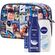 Kit-Nivea-Locao---Sabonete-Liquido---Hidratante-Labial---Necessaire-Vintage