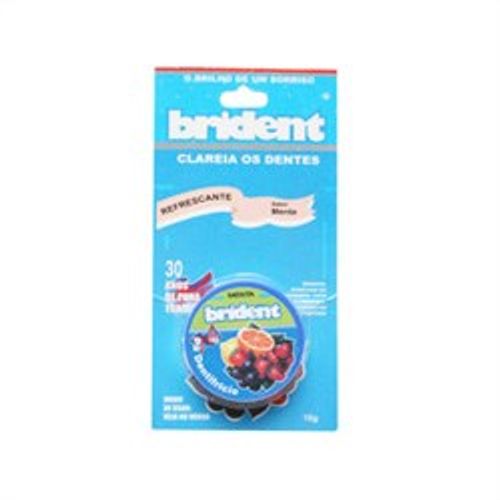 Clareador-Dental-Brident-em-Po-Menta-18g Clareador-Dental-Brident-em-Po-Menta-18g