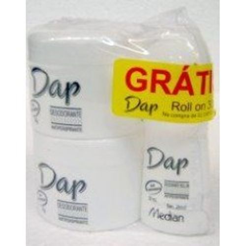 Desodorante-Dap-Creme-Sem-Perfume-Masculino-55g-2-unidades---Desodorante-Dap-Roll-On-30ml-Gratis Desodorante-Dap-Creme-Sem-Perfume-Masculino-55g-2-unidades---Desodorante-Dap-Roll-On-30ml-Gratis