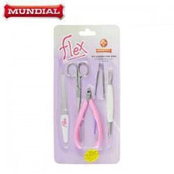 Conjunto Manicure Mundial