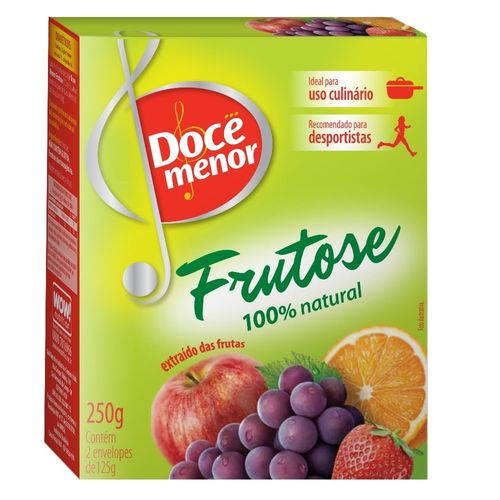 Frutose-Doce-Menor-250g Frutose-Doce-Menor-250g