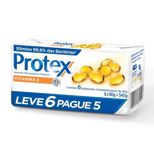 Sabonete-Protex-Vitamina-E-Pack-90g Sabonete-Protex-Vitamina-E-Pack-90g