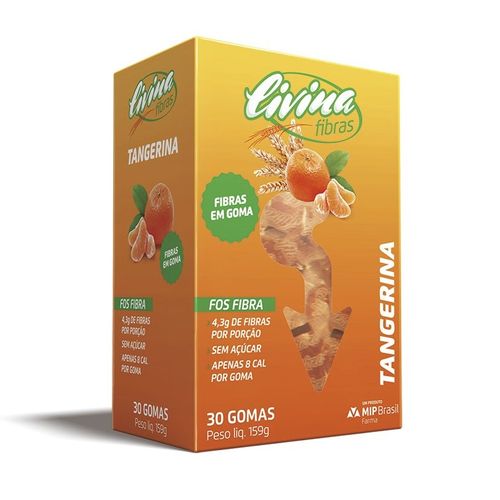 Fibras-Livina-Tangerina-30-Gomas Fibras-Livina-Tangerina-30-Gomas